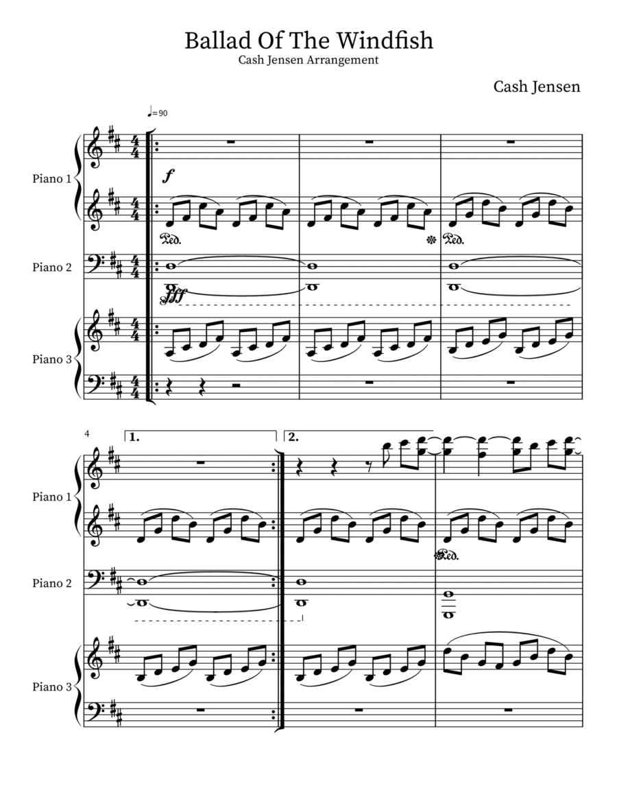 The Legend Of Zelda Piano scores gallery preview page 1