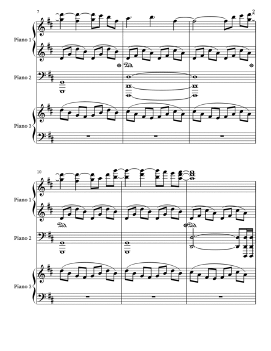 The Legend Of Zelda Piano scores gallery preview page 2