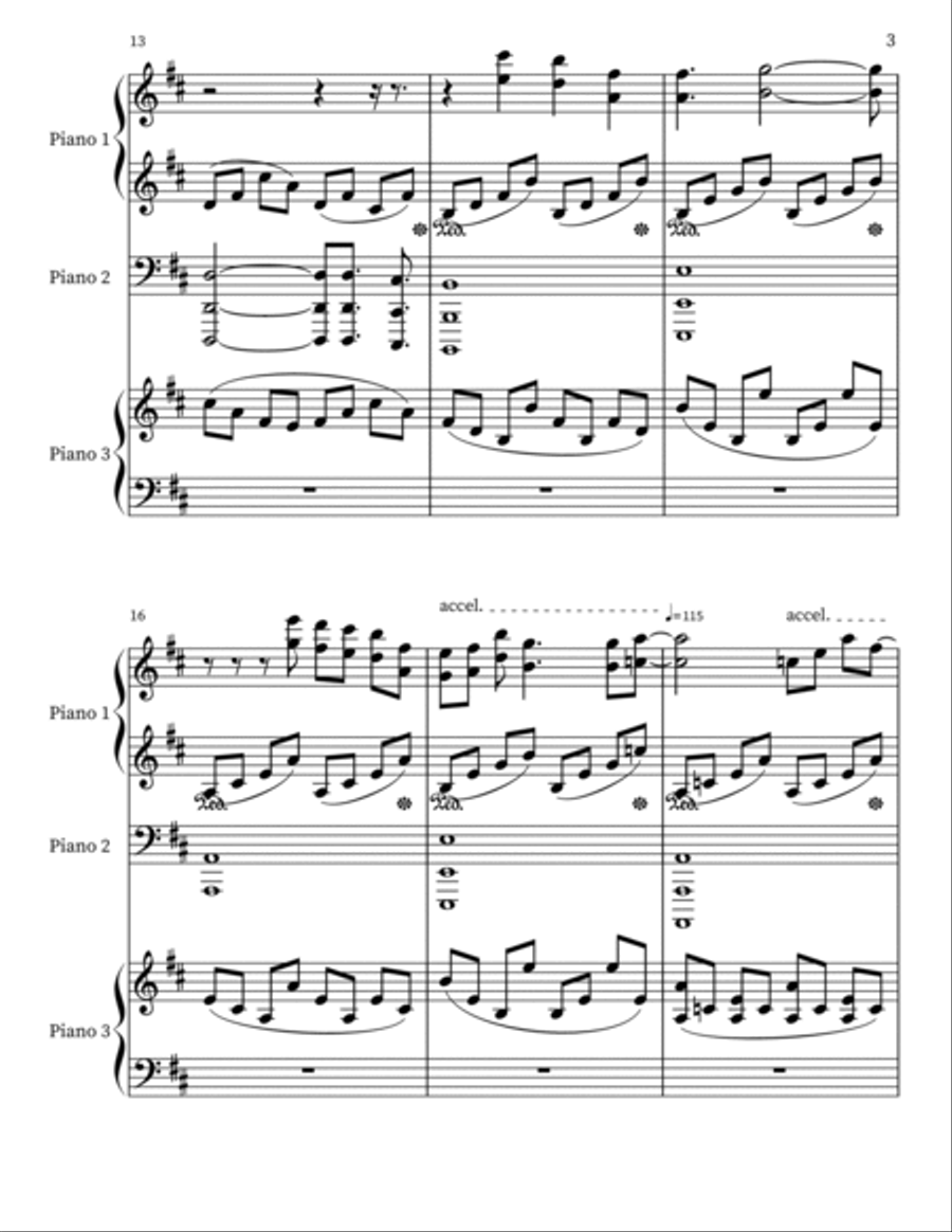 The Legend Of Zelda Piano scores gallery preview page 3