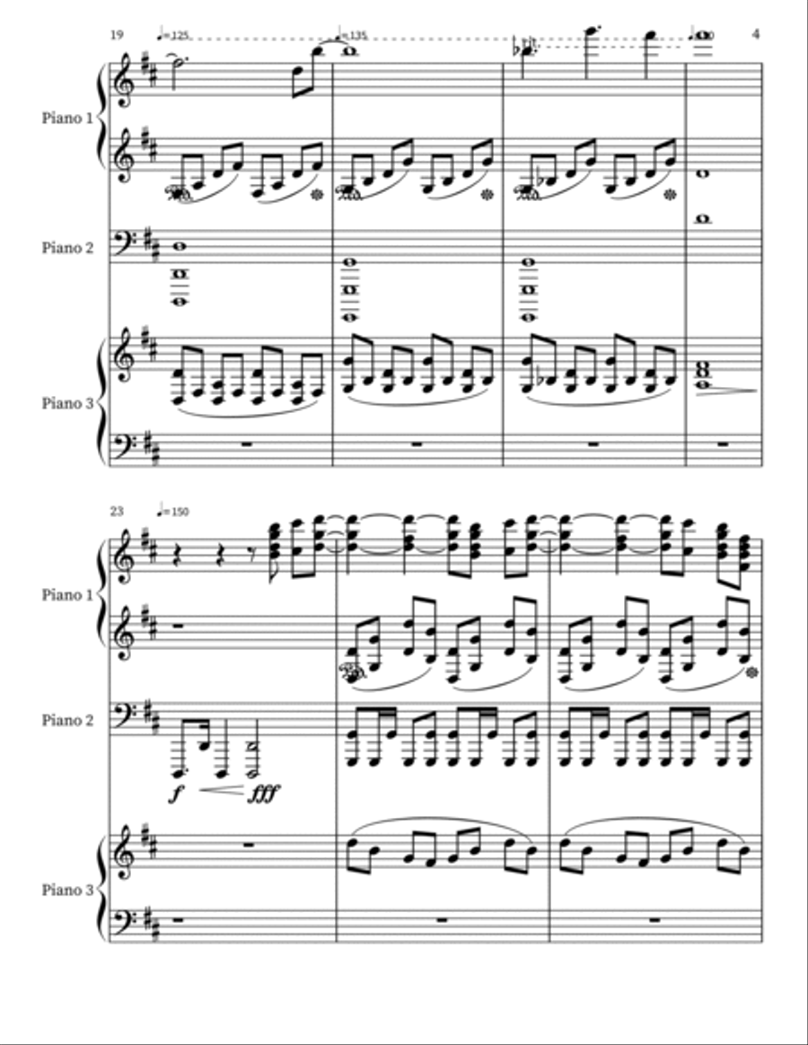 The Legend Of Zelda Piano scores gallery preview page 4