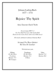 Rejoice Thy Spirit