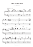 Happy Birthday (Jazzy Bossa-Nova Style)