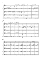 The Fool On The Hill Woodwind Quintet scores gallery preview page 5
