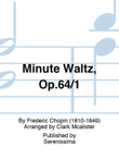 Minute Waltz, Op.64/1