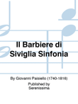 Il Barbiere di Siviglia Sinfonia