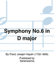 Symphony No.6 in D major