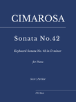 Cimarosa: Sonata No. 42 in D minor (as played by Víkingur Ólafsson)