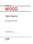Valse Caprice for Flute and Piano