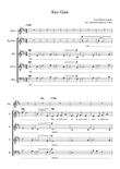 Suo Gan - Welsh Lullaby