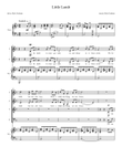 Little Lamb - SATB