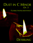 Duet in C Minor (flexible instrumentation)