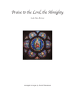 Praise to the Lord, the Almighty (Lobe Den Herren) mini preview