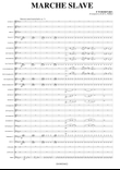 Marche Slave - Concert Band