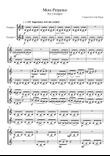 Moto Perpetuo- For 2 Trumpets