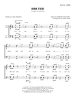 Ebb Tide (arr. Fred King)
