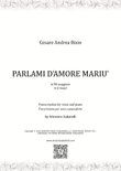 Parlami D'amore Mariu