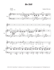 Be Still (Vocal Solo)
