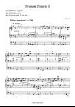 Trumpet Tune in D