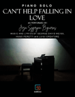 Can't Help Falling In Love