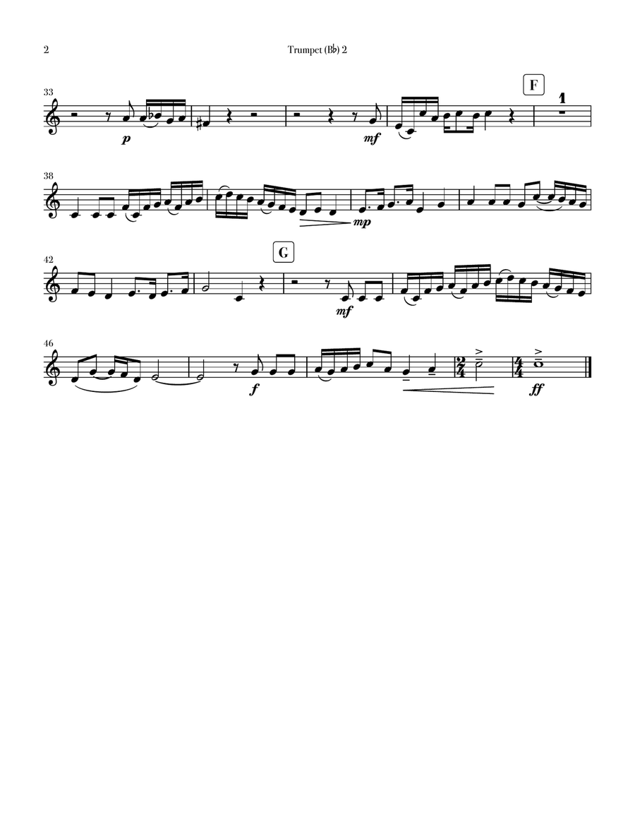 Gabrieli Canzon II for Brass Quintet (aka Canzona per sonare No. 2) Brass Quintet scores gallery preview page 5