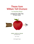 William Tell Overture - cello trio