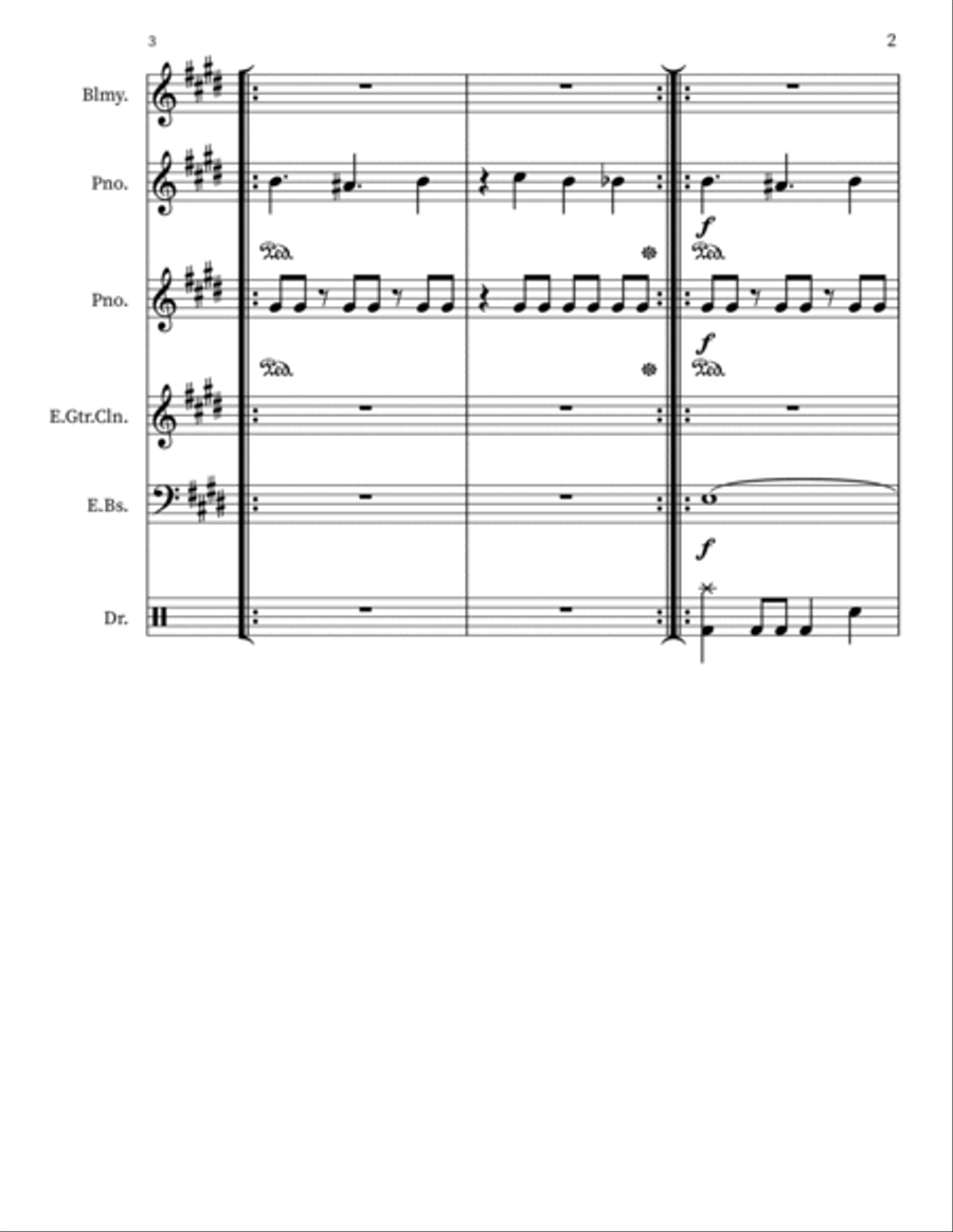 Glorious Violin scores gallery preview page 2