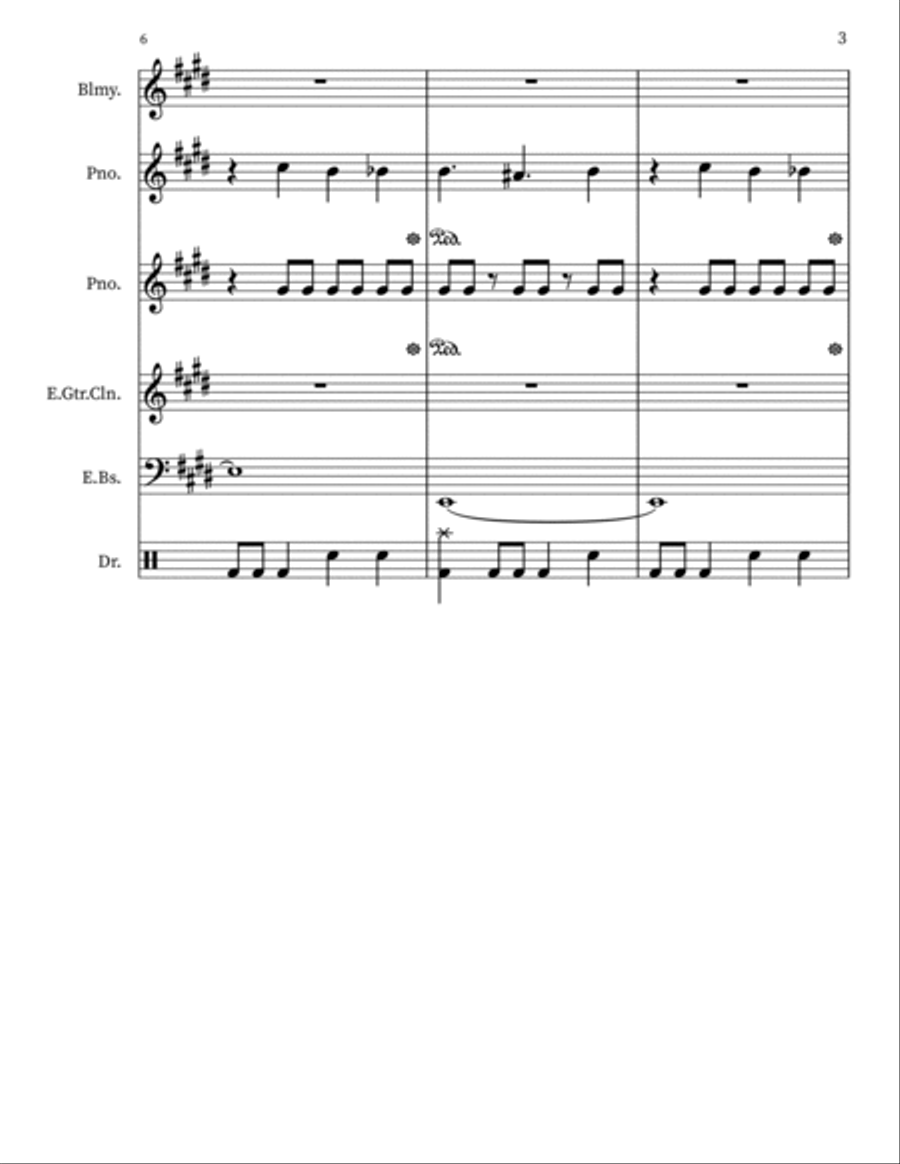 Glorious Violin scores gallery preview page 3
