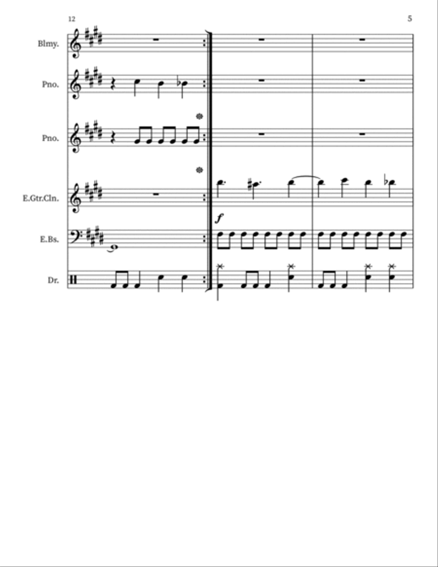 Glorious Violin scores gallery preview page 5