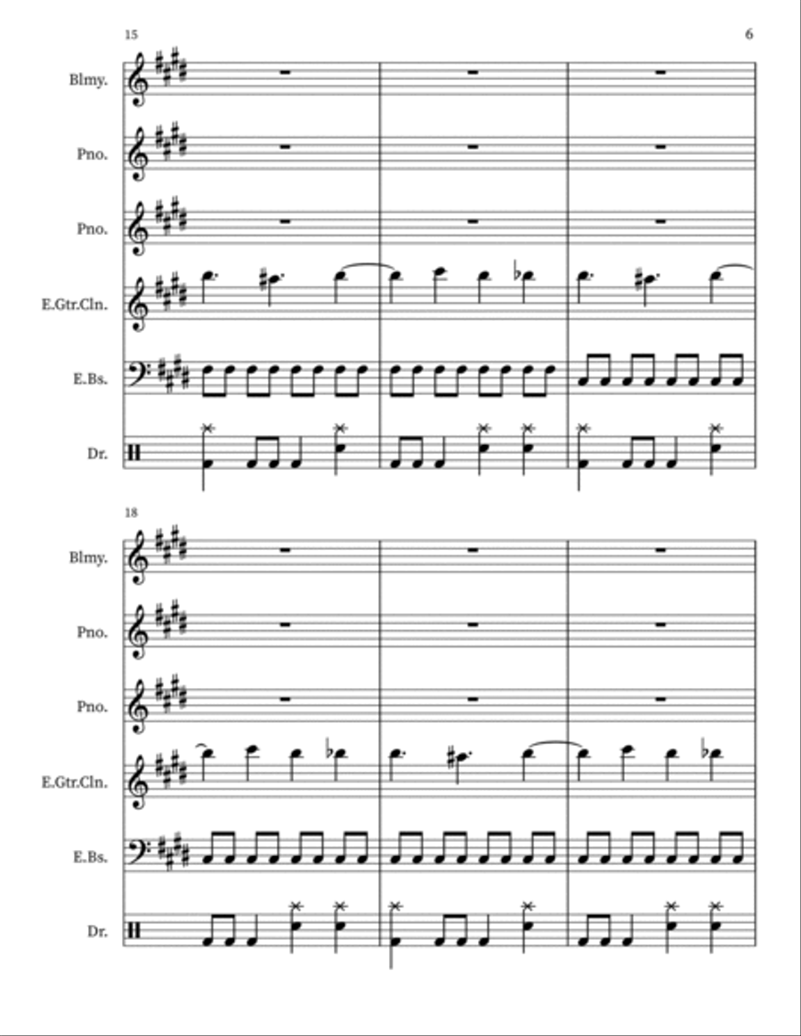 Glorious Violin scores gallery preview page 6