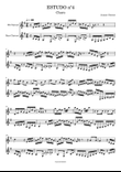 Estudo nº4 - Choro Dueto