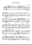 She - Piano Fugue