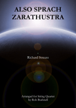 Also sprach Zarathustra (Richard Strauss) - String Quartet (with optional Percussion)