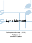 Lyric Moment