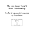 The Lion Sleeps Tonight