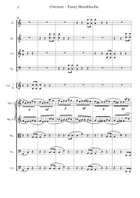 Overture in C Full Orchestra scores gallery preview page 3