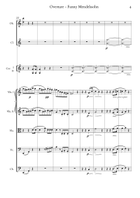 Overture in C Full Orchestra scores gallery preview page 4