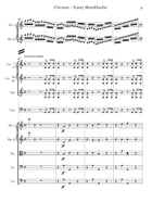 Overture in C Full Orchestra scores gallery preview page 6