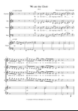 We Are The Choir SATB