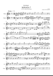 Flute and Violin Duet by Teleman (Sonata 7, Presto 41:3)