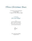 Three Christmas Duos for Oboe and French Horn