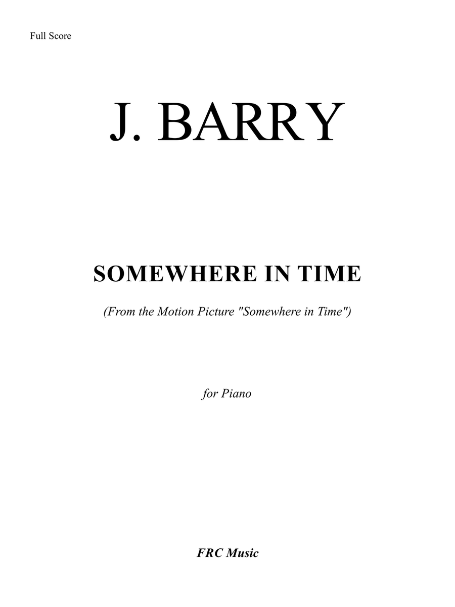 Somewhere In Time Piano Method scores gallery preview page 2