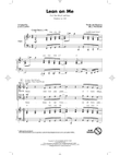 Lean On Me (arr. Jack Zaino)