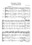 Norwegian folk song for 4 mixed flute intermidiat