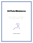 24 Flute Miniatures: No. 11, On a New York Sunset