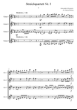 Glazunov String Quartet No. 3 (Guitar Quartet)