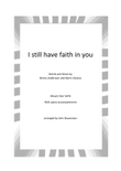 I Still Have Faith In You
