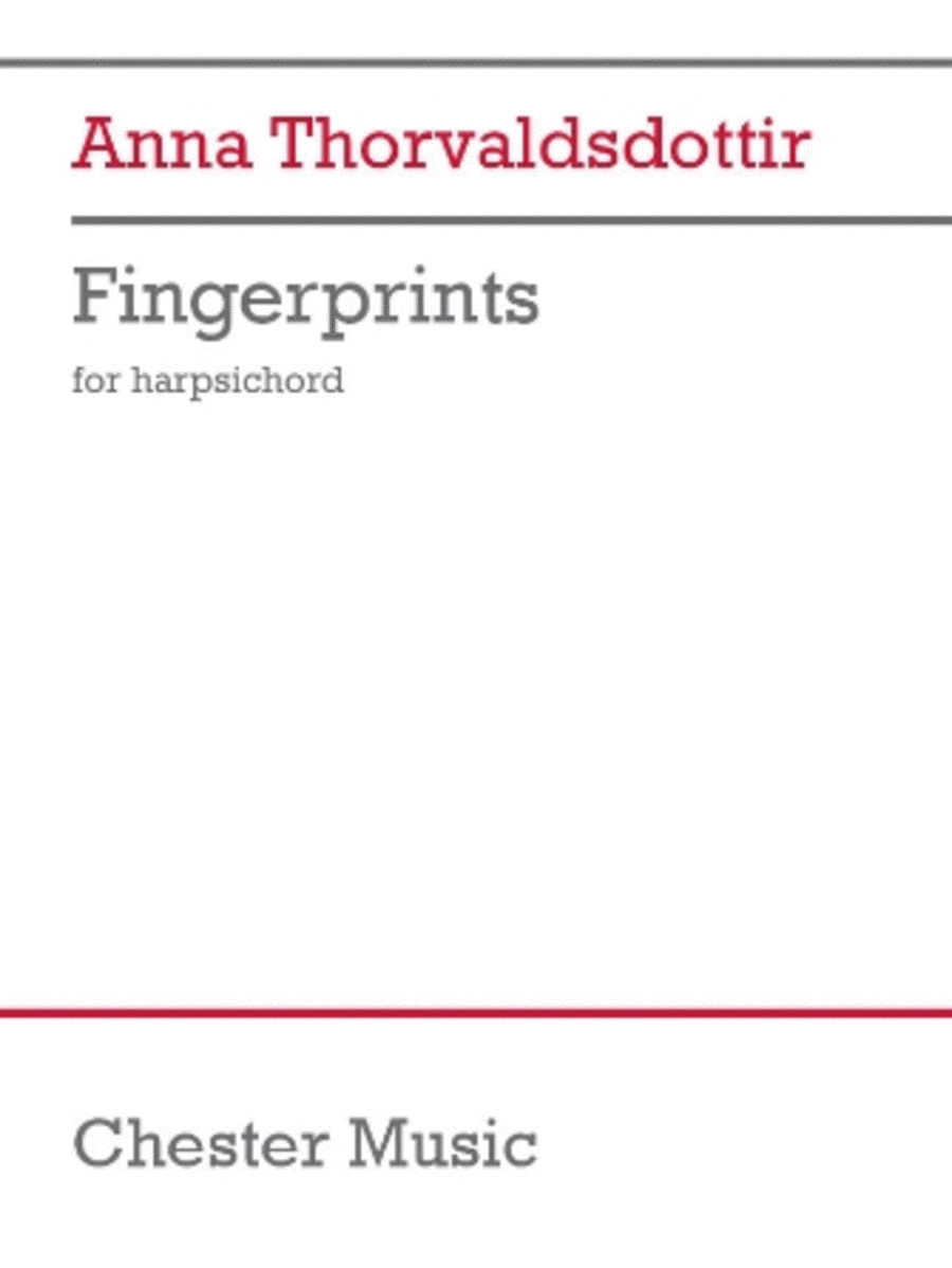 Fingerprints Fingerprints Piano scores gallery preview page 1