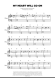 My Heart Will Go On (love Theme From 'titanic')