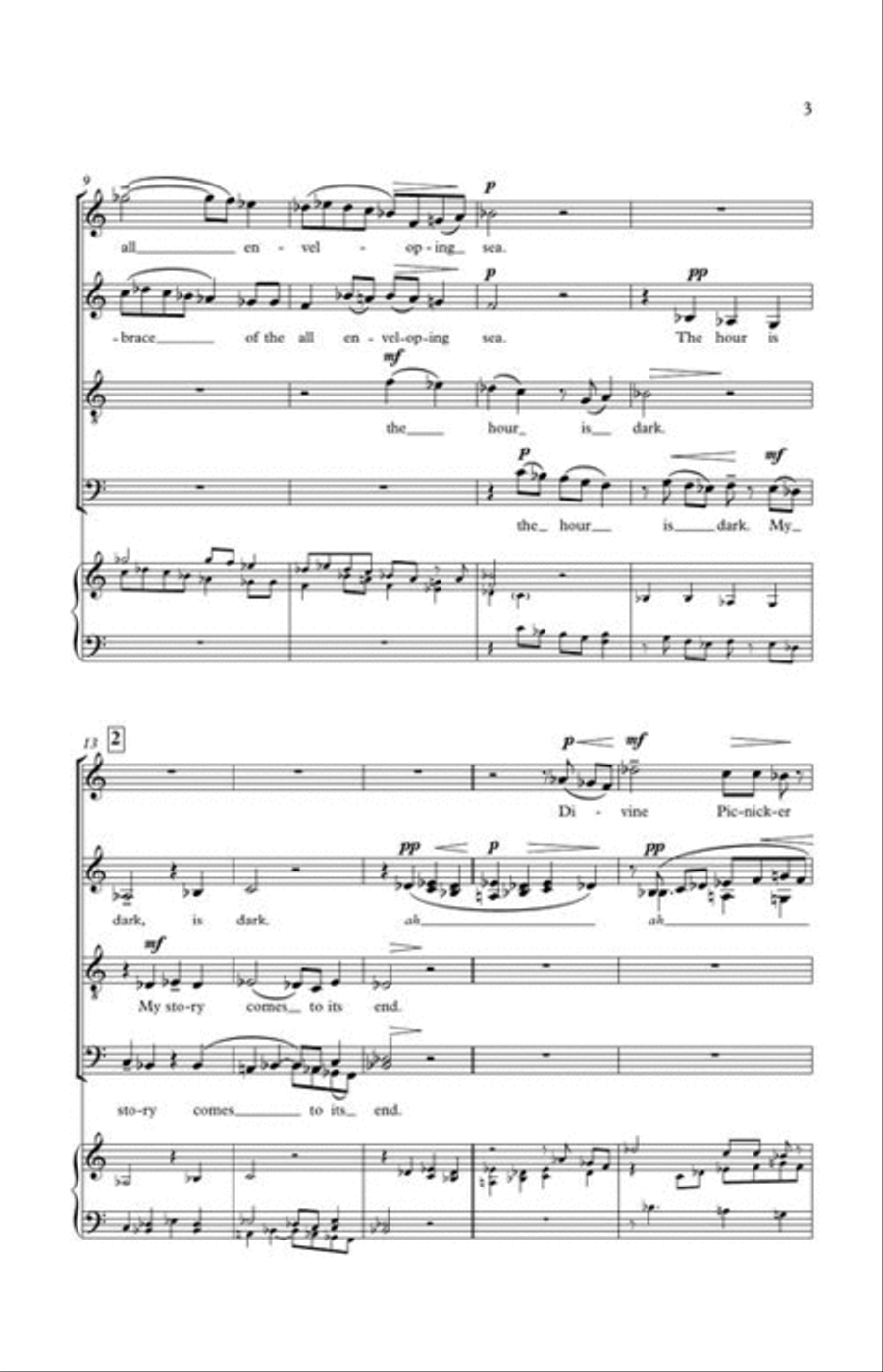 By the River By the River 4-Part scores gallery preview page 6
