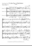O Little Town of Bethlehem Fanfare